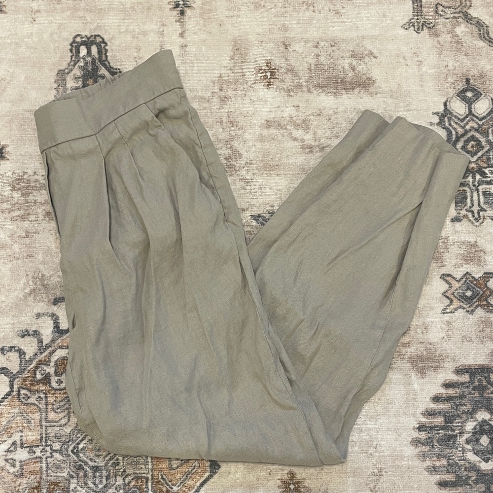 Aritzia Barton cohen pant 00 taupe